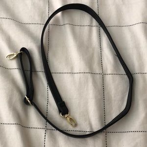 Black Strap for Crossbody Bags